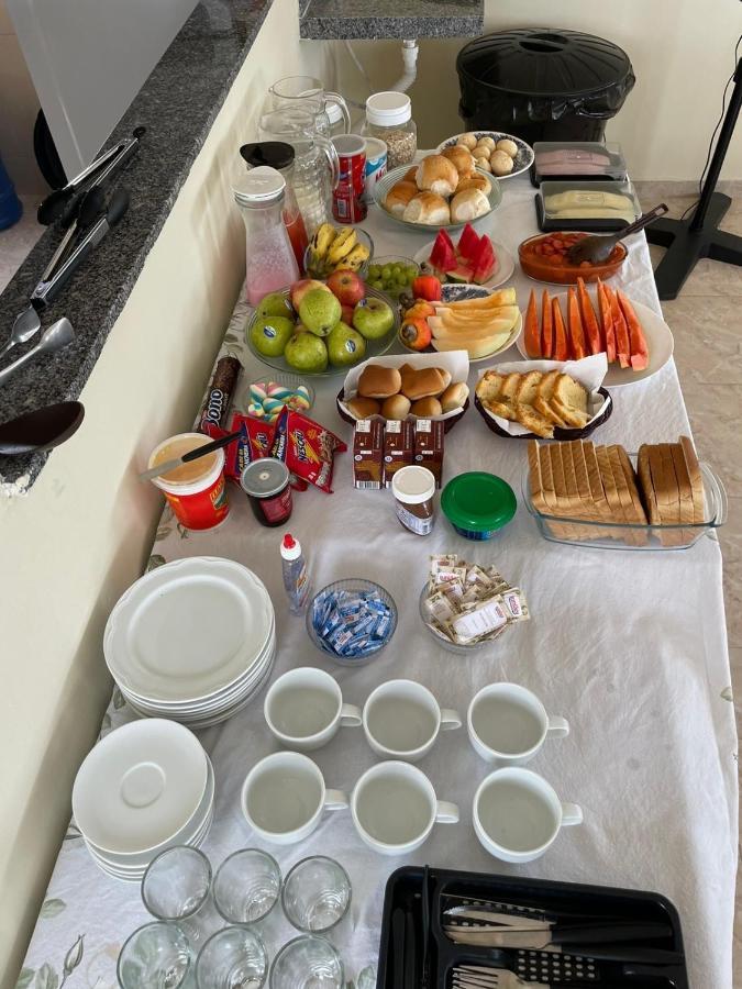 Floripa Flat Otel Areia Branca  Dış mekan fotoğraf
