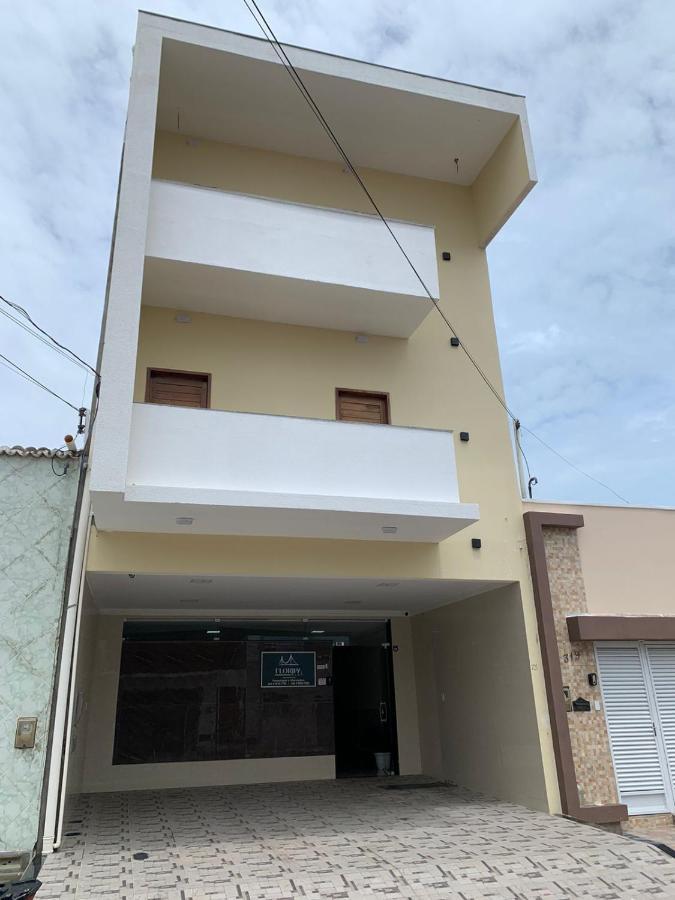 Floripa Flat Otel Areia Branca  Dış mekan fotoğraf