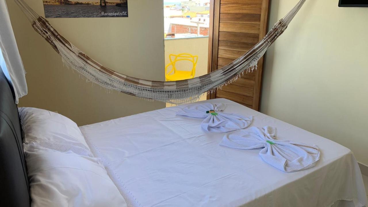 Floripa Flat Otel Areia Branca  Dış mekan fotoğraf