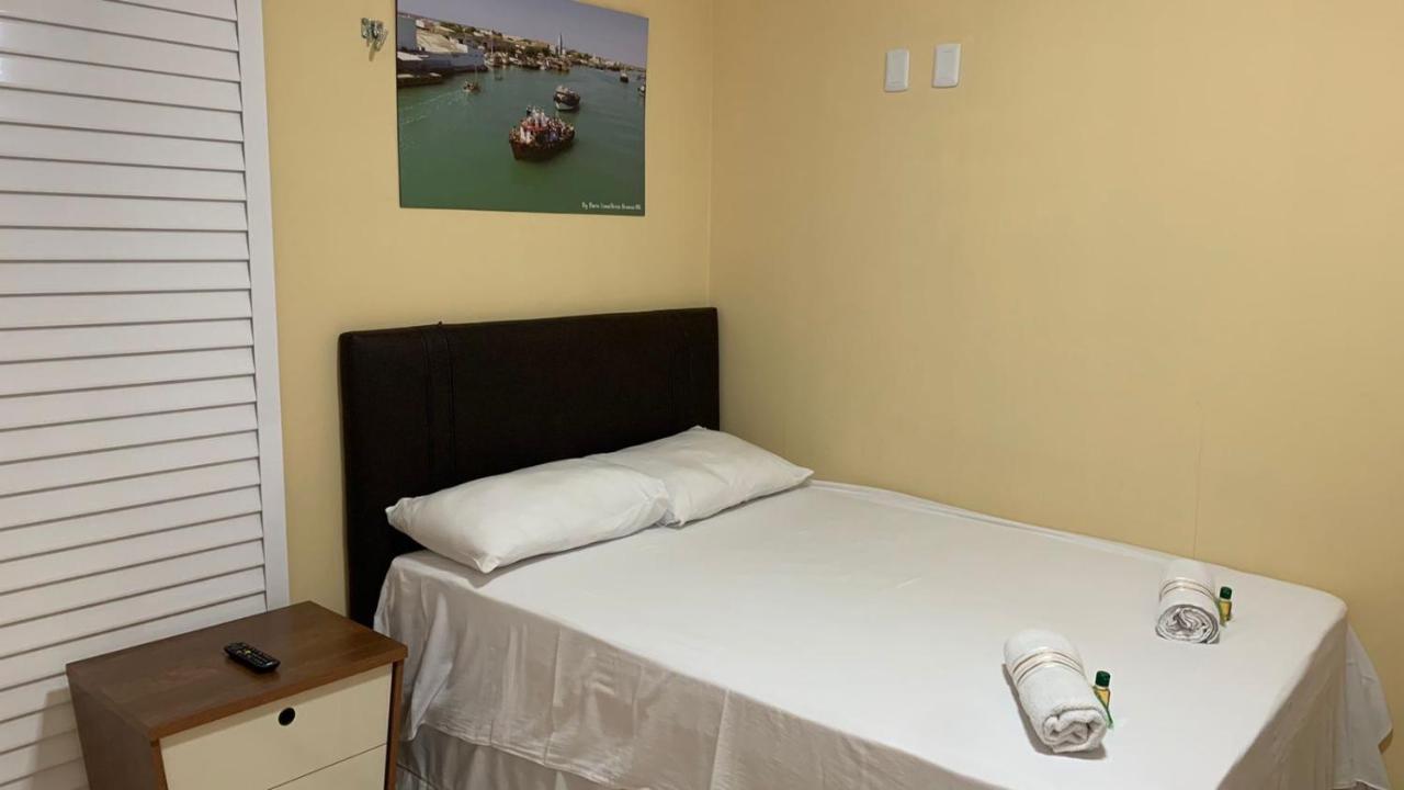 Floripa Flat Otel Areia Branca  Dış mekan fotoğraf